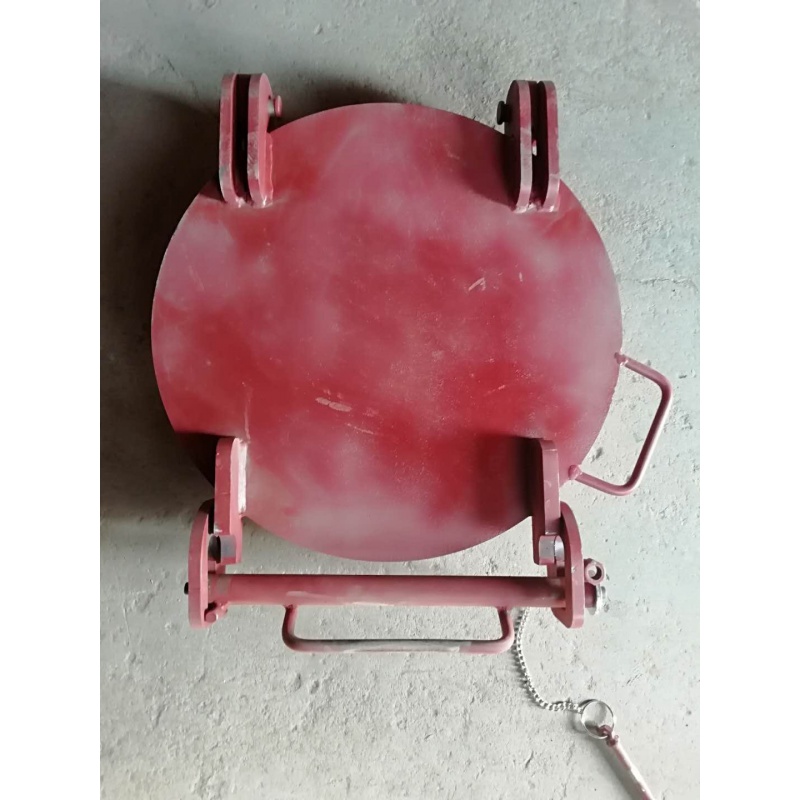 仁聚益散装水泥罐车配件罐口总成一脚踢罐口方便罐口罐盖铝合金罐盖罐