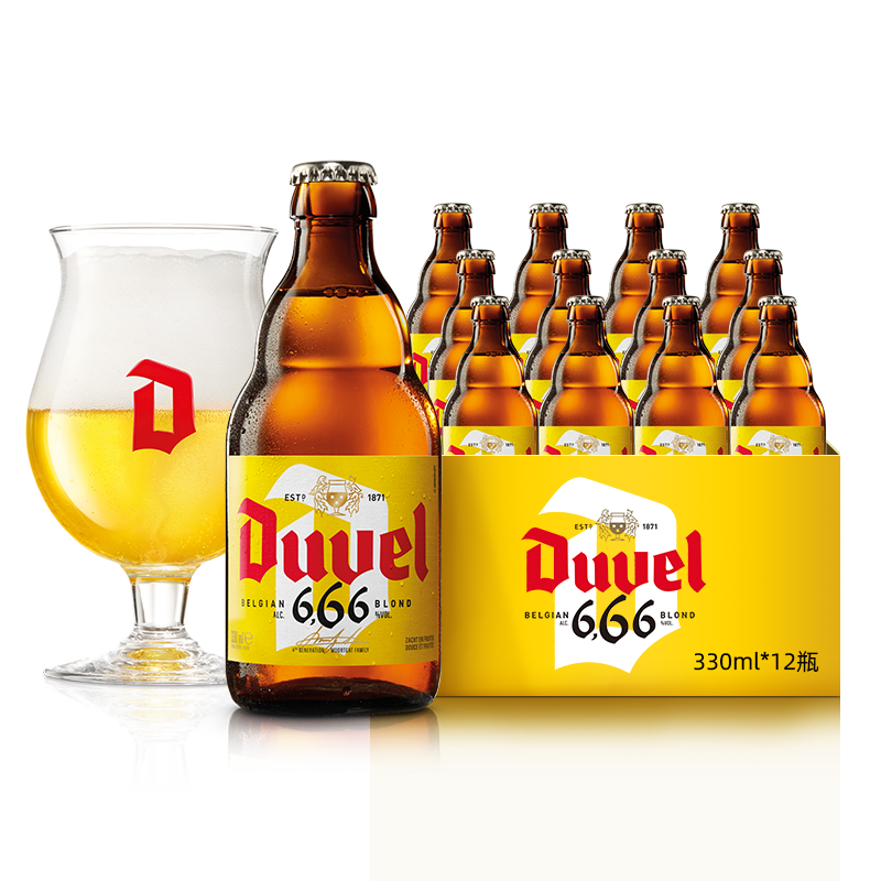 恋上Duvel/督威666啤酒，品牌推荐和价格走势