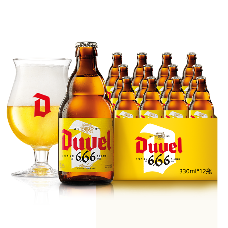 恋上Duvel/督威666啤酒，品牌推荐和价格走势|怎么看啤酒的历史价格