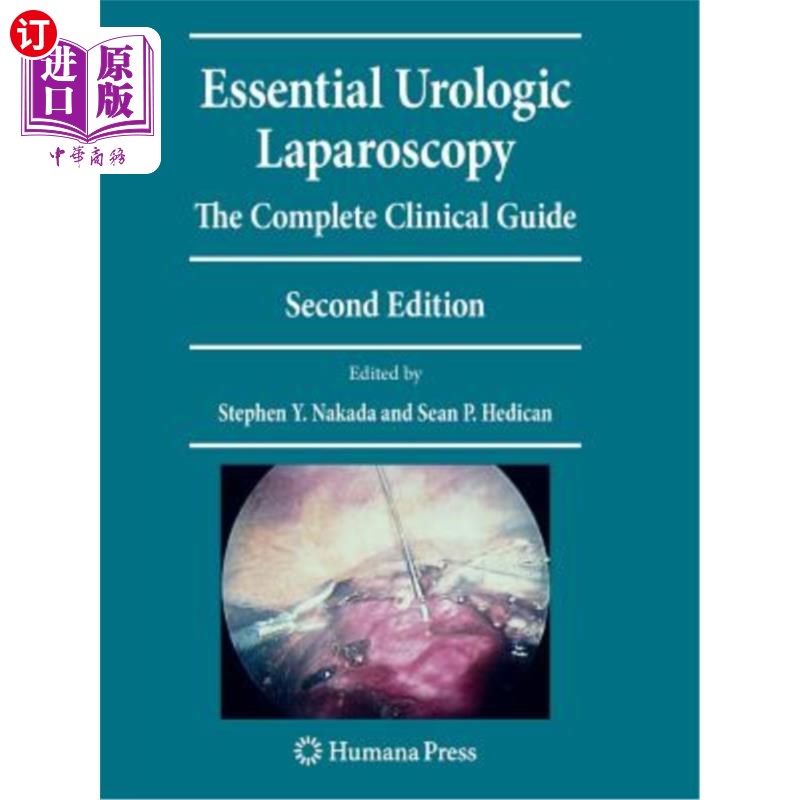 海外直订医药图书essential urologic laparoscopy: the complete