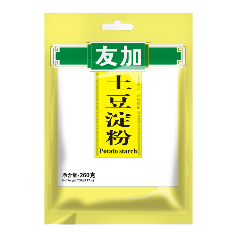 友加 食品 调味品 土豆淀粉 烹调勾芡土豆淀粉 烘焙原料260g