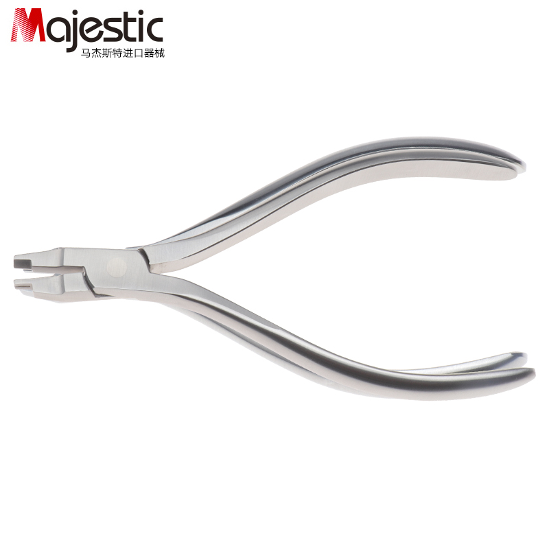 马杰斯特(majestic)牙科正畸游离钩钳子  夹紧锁定牵引勾钳 进口牙医