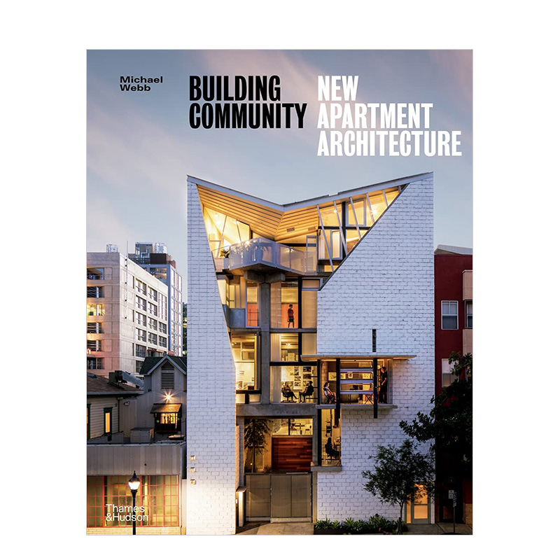 【现货】Building Community : New Apartment Architecture