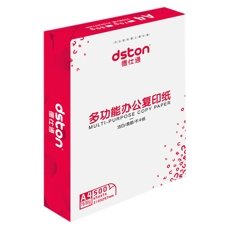 ͨdston ӡֽ˫渴ӡֽ 80˴ӡ칫ֽ칫Ʒľֽ д滭ݸ๦ֽ 16K ߼๦ܸӡֽ500 80 21.5Ԫ