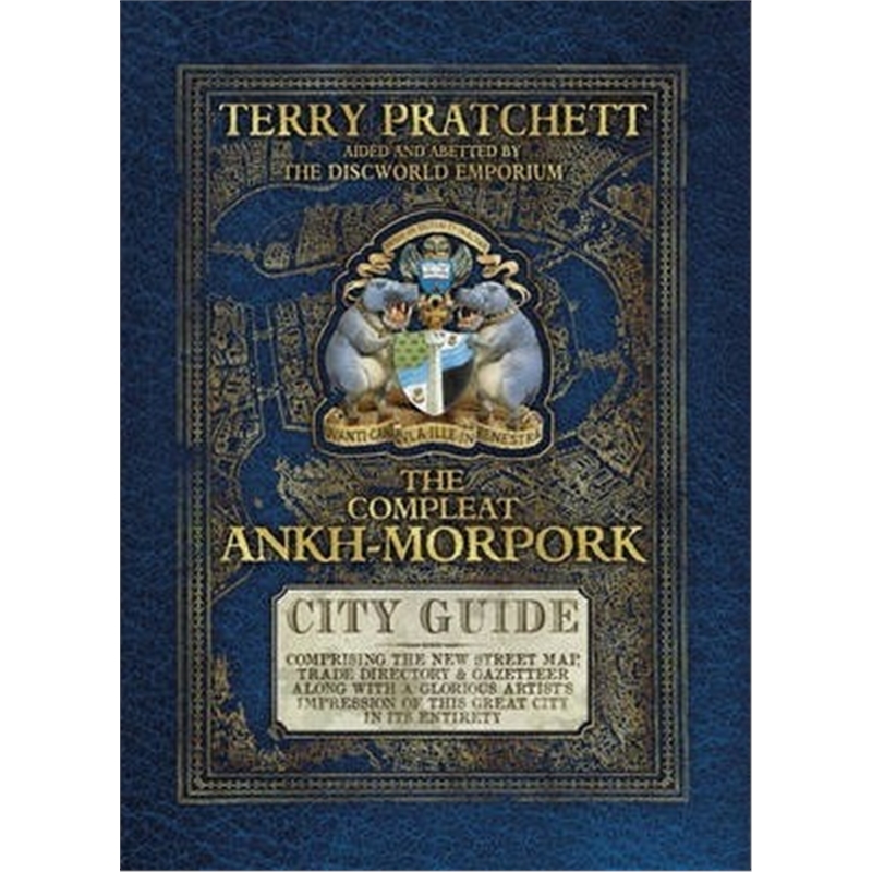 预订the compleat ankh-morpork