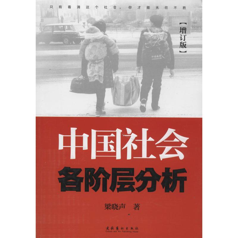 中国社会各阶层分析 梁晓声【正版】