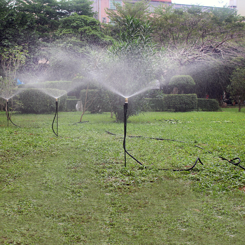 晗畅浇水喷头自动浇花园草坪绿化浇水神器农用灌溉水雾管套装1.