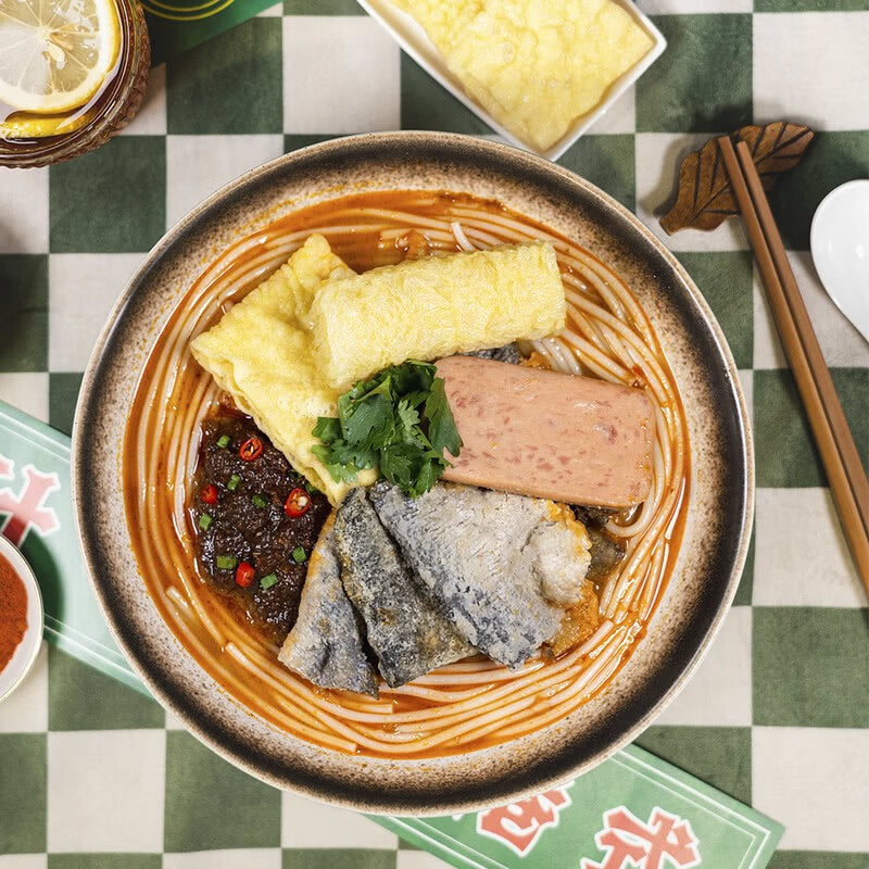 oimg 良工坊 港式招牌炸酱米线 港式招牌炸酱米线(5包入)特浓酸辣肥汁