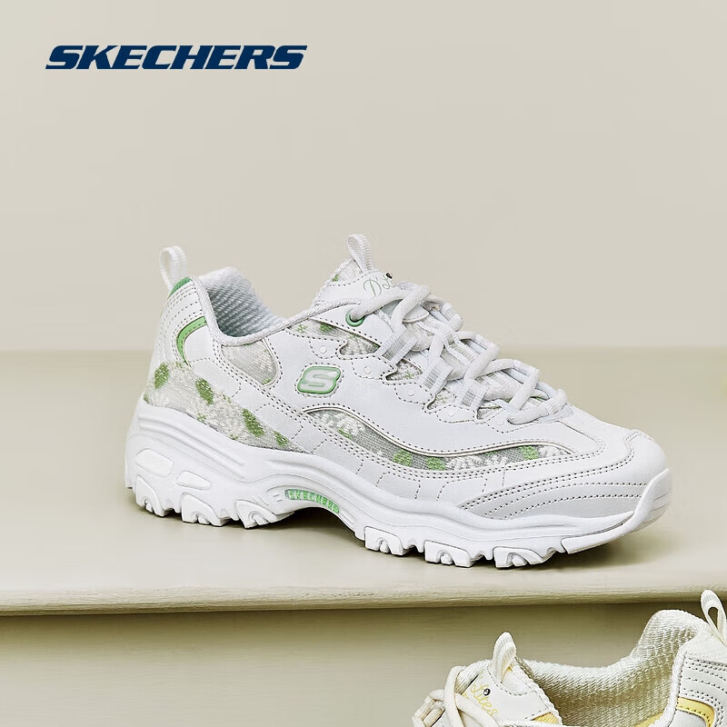 斯凯奇（Skechers）花海熊丨2025春夏新款老爹鞋