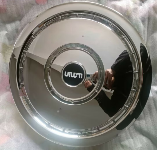 入鑫适用于熊猫新能源mini轮毂盖轮毂罩轮胎帽装饰罩14寸 四个14寸 熊