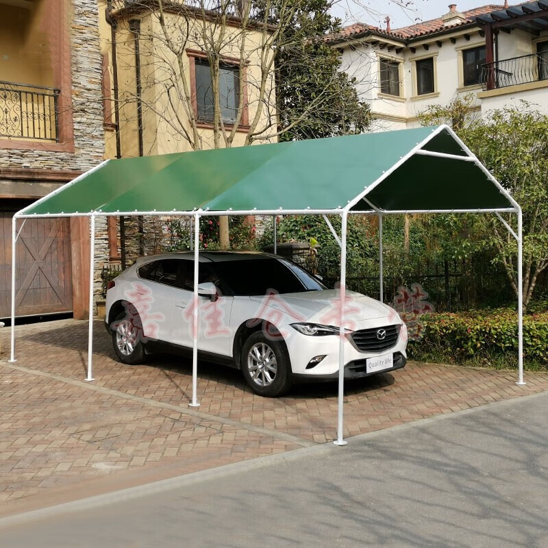 车棚停车棚家用棚子防雨简易折叠汽车车顶遮阳棚户外车库帐篷雨棚 宽