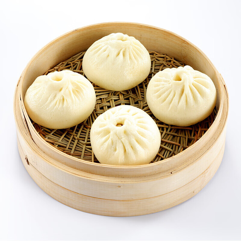 虎钢馋 扬州特产冶春五丁包 鲜肉鸡丁笋丁虾仁海参包子早餐包速冻包20