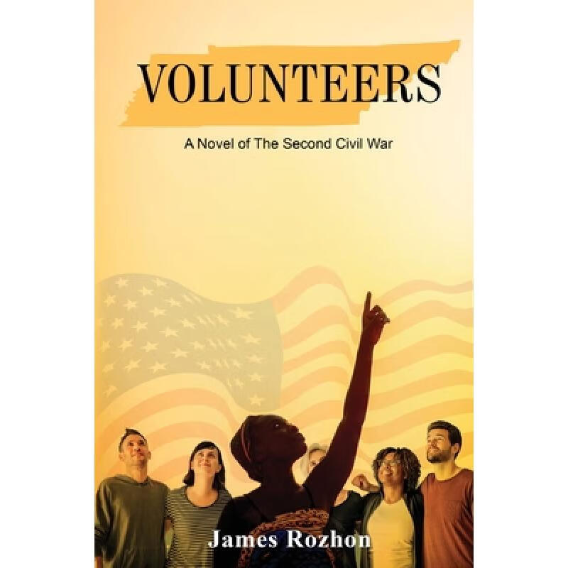 【4周达】volunteers: a novel of the second civil war: a novel of