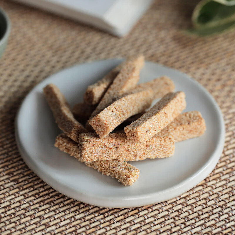 隽颜堂阮大兴糕团满香手工芝麻条100g杭州特产伴手礼传统小吃手作糕点