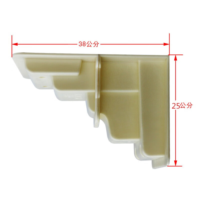 臣埠梁托模具罗马柱檐托预制建筑模板水泥现浇欧式别墅模型abs塑钢材