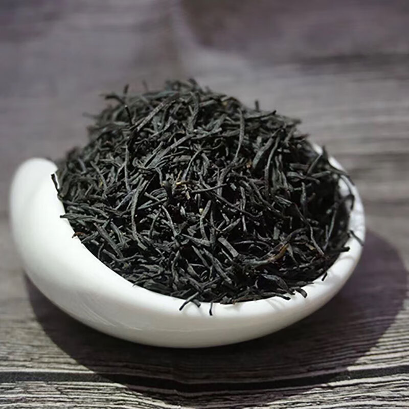 茶礼武夷山小种茶叶送礼铁罐装烟熏特细红茶桐木关特级浓香型野茶500g