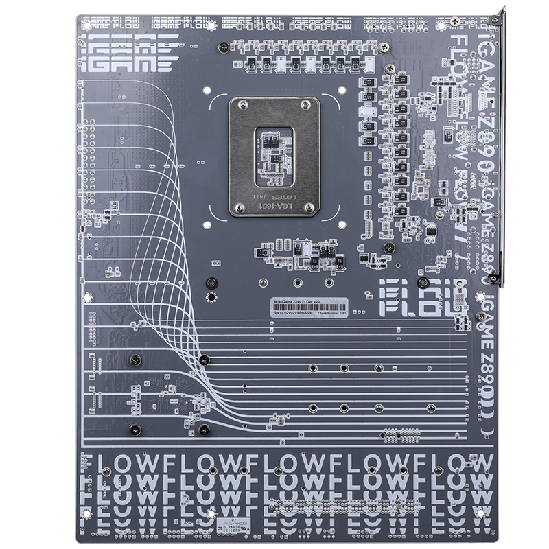 七彩虹 iGame Z890 FLOW V20 流萤DDR5 图 8