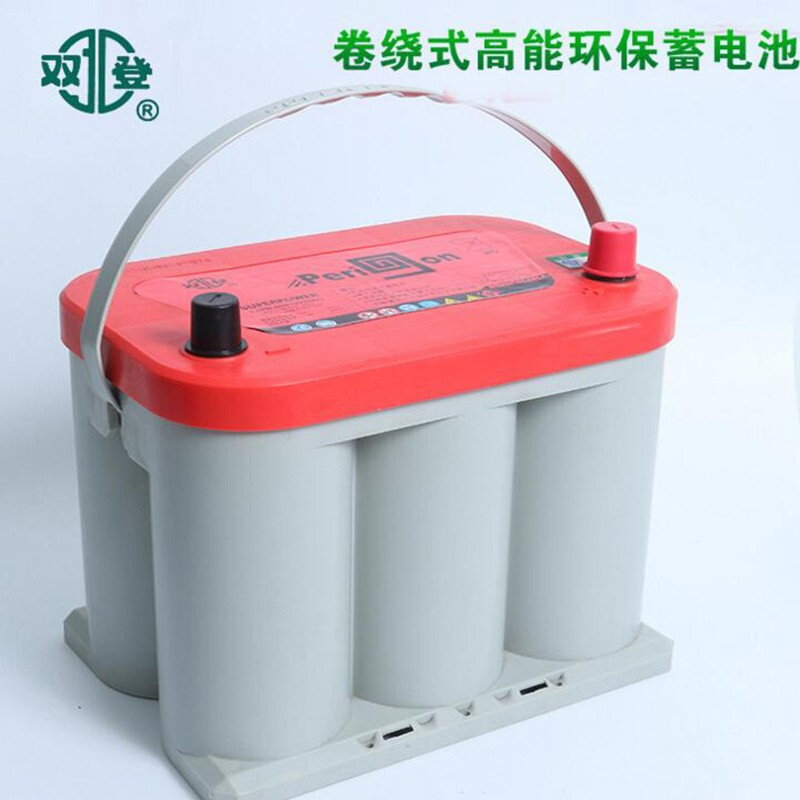 双登6-spb-50b/12v55ah蓄电池纯铅卷绕式启动型/汽车/电车/房车等hdze