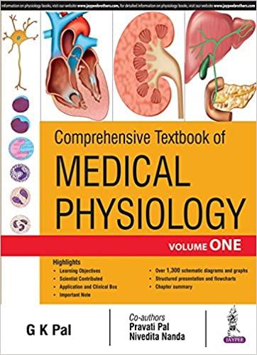 预订comprehensive textbook of medical physiology: tw