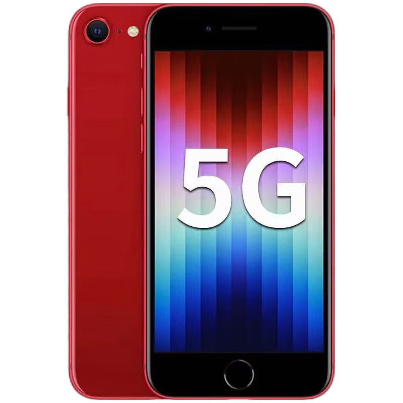 apple/苹果 iphone se3(第三代)全新未激活美版 三网通 智能手机 se3