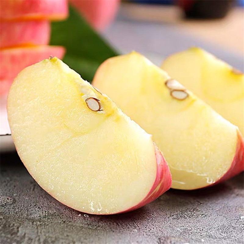 洛川苹果陕西延安红富士苹果水果礼盒送礼水果生鲜苹果新鲜脆甜 15枚70mm甄选果 精美礼盒