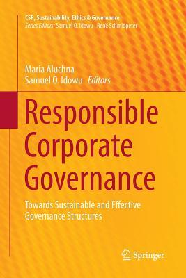 预订 responsible corporate governance: towards sustainable and
