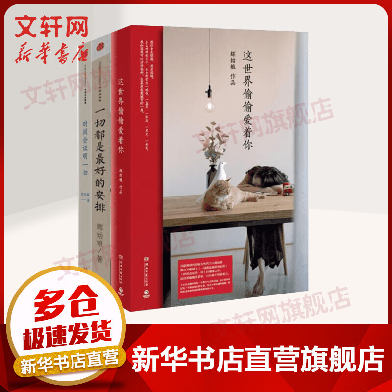 辉姑娘青春温情励志套装3册/一切都是很好