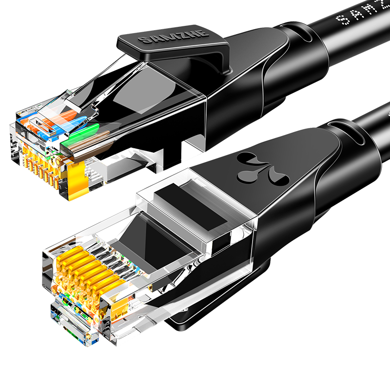 SAMZHE六类网线CAT6类千兆极速8芯双绞工程家用电脑宽带监控电脑网络跳线成品网线价格历史走势与销量趋势分析