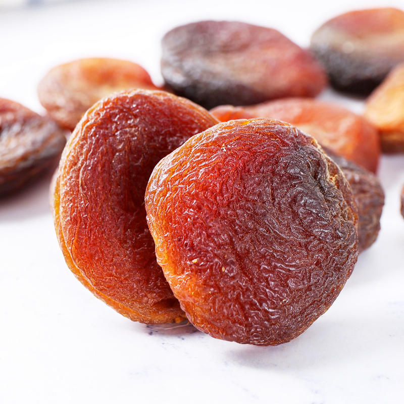 虎钢馋土耳其杏干无添加天然杏脯杏肉非新疆杏子甘草吊干杏 250g