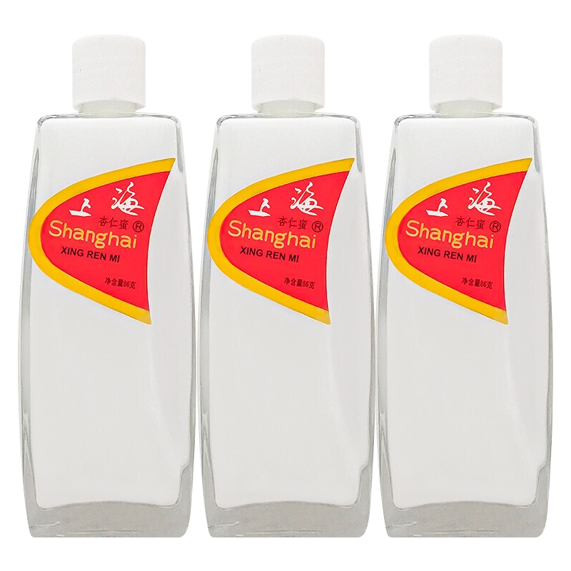 上海杏仁蜜面霜清爽质地乳液全身润肤乳滋养润肤经典国货秋冬季干燥