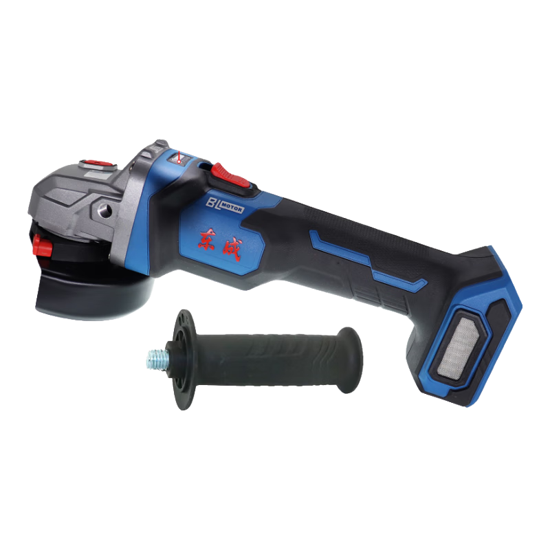 东成角磨机裸机02-100/03-100/04-100锂电磨光机裸机头机身锂电池 东成DCSM04-100角磨机裸机1000瓦