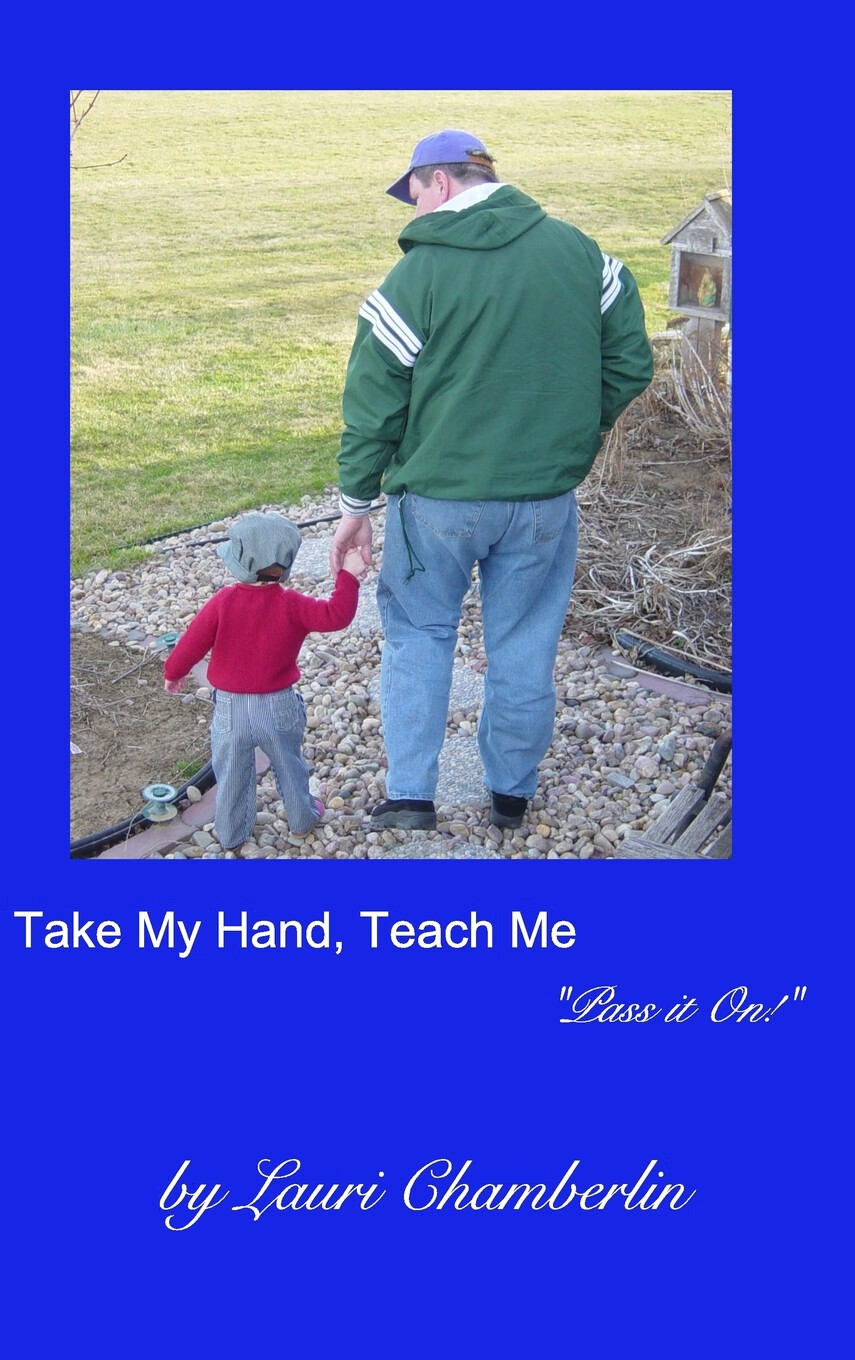 【预售 按需印刷】take my hand, teach me