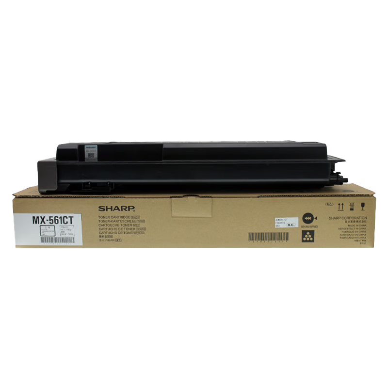 SHARP夏普 MX-561CT 原裝黑色墨粉適用MX-M3068/3658/4068/4658/4621 MX-561CT約40000頁