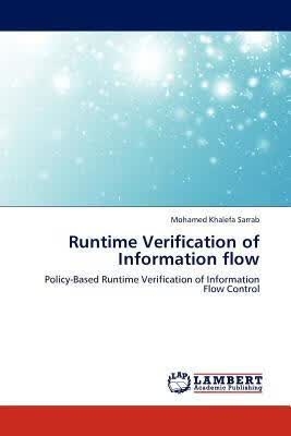 预订Runtime Verification of Information Flow