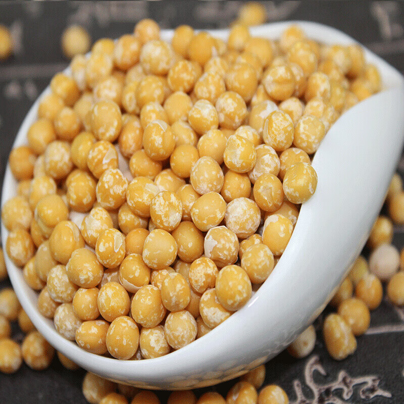 虎钢馋豌豆仁去皮生豌豆仁脱皮新鲜干豌豆仁 豌豆黄糕原料 2500g