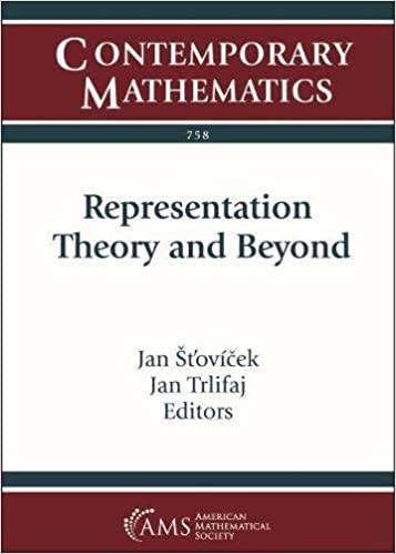 预订Representation Theory and Beyond