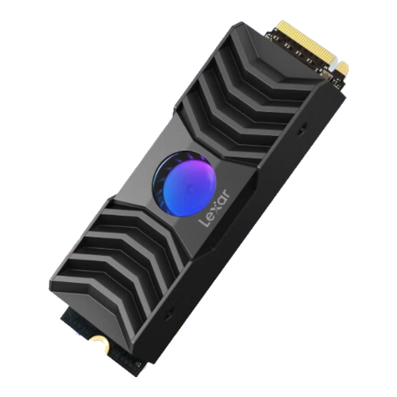 雷克沙（Lexar）NM1090 1TB SSD固态硬盘 M.2接口(NVMe协议) PCIe 5.0x4 高速11500MB/s传输 散热马甲套装