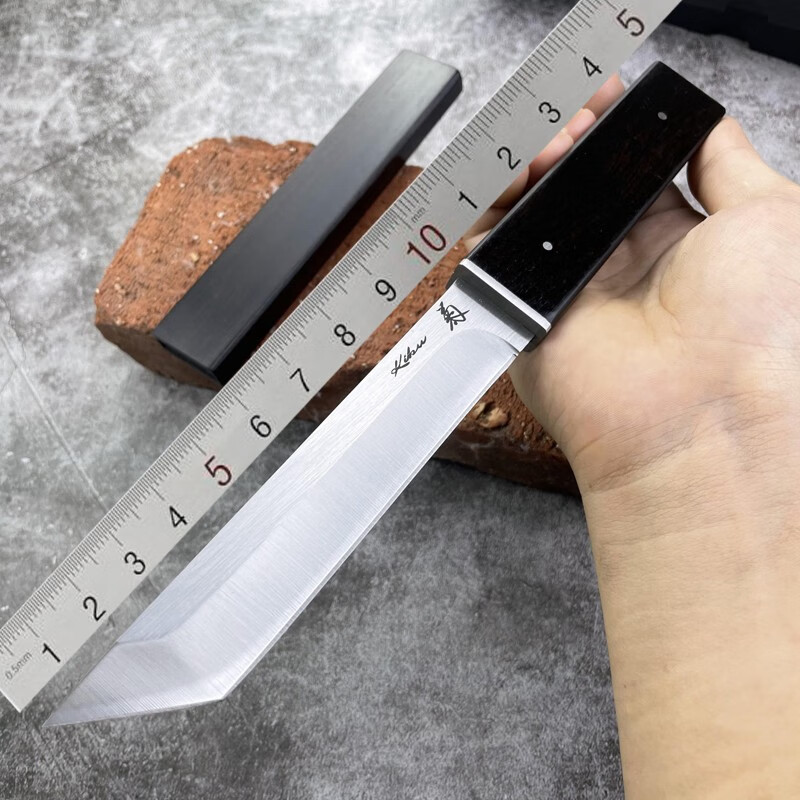 幻讯菊田胜男镇尺刀玩具刃水果小刀模型水果刃日本武士刃刀曰木武土刀