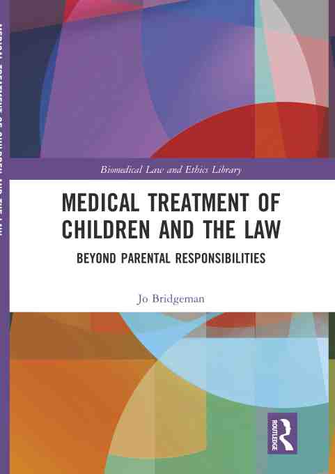 预售 按需印刷 medical treatment of children and the law