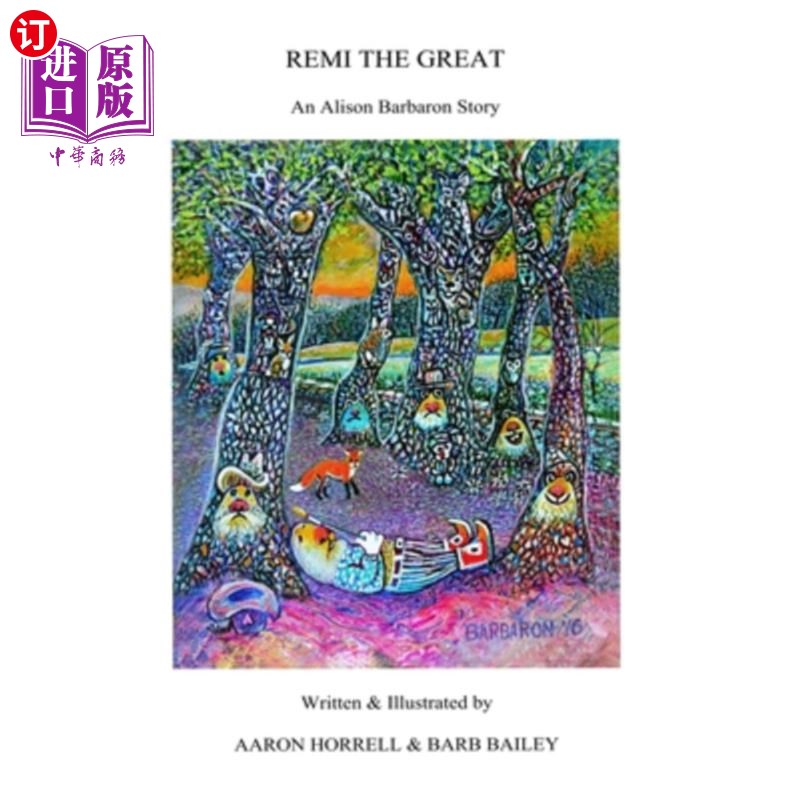 海外直订remi the great 雷米