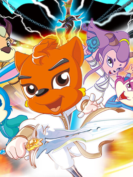 虹猫蓝兔光明剑