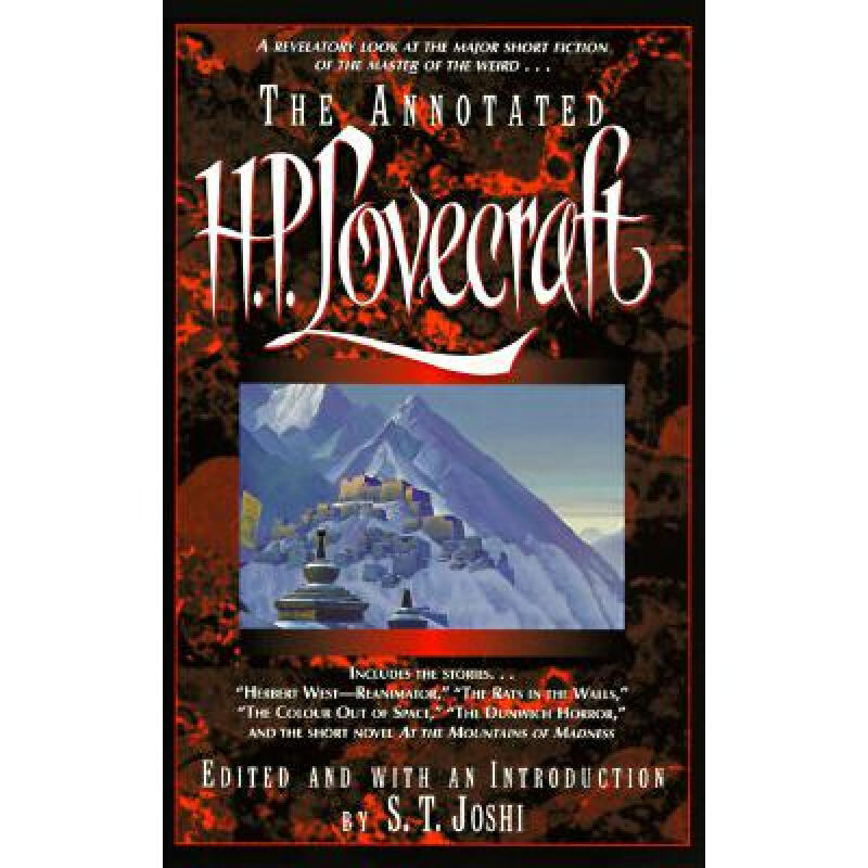 p. lovecraft 英文原版 惊悚恐怖小说