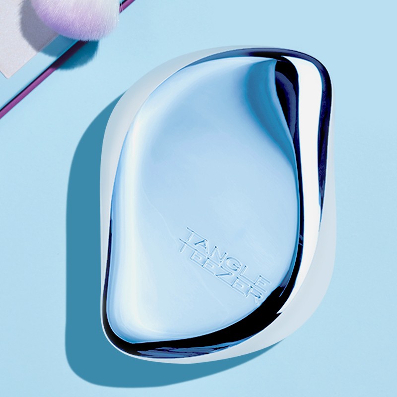 tangle teezer英国王妃梳tt梳便携纯色防打结卷发梳子男女通用 宝石蓝