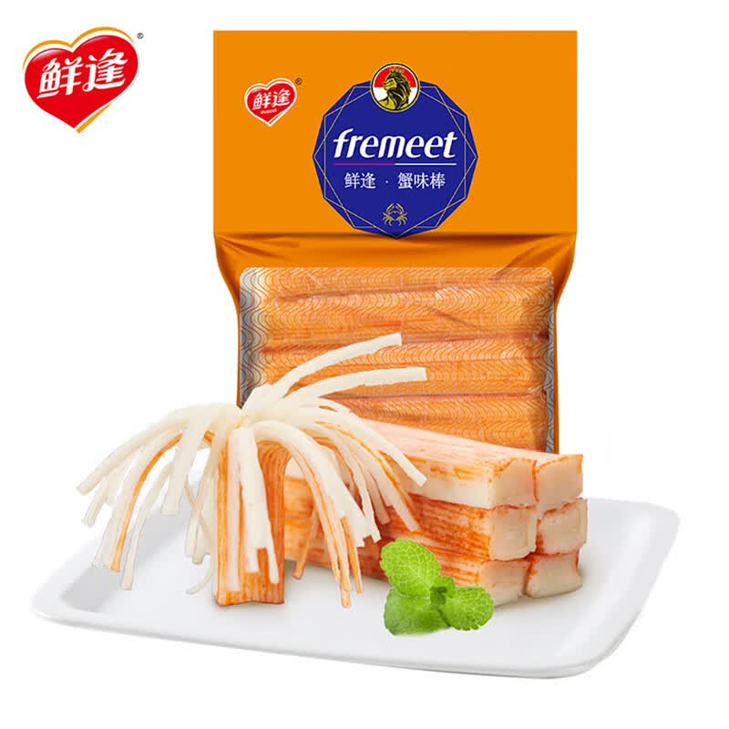 鲜逢 蟹肉棒240g 即食蟹棒 鱼糜含量≥70% 火锅丸子 火锅食材 关东煮怎么样,好用不?