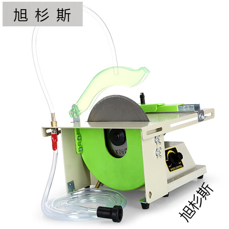 旭杉斯多功能玉石雕刻机大功率台磨玉石切割机台磨机抛光机1380w 3119