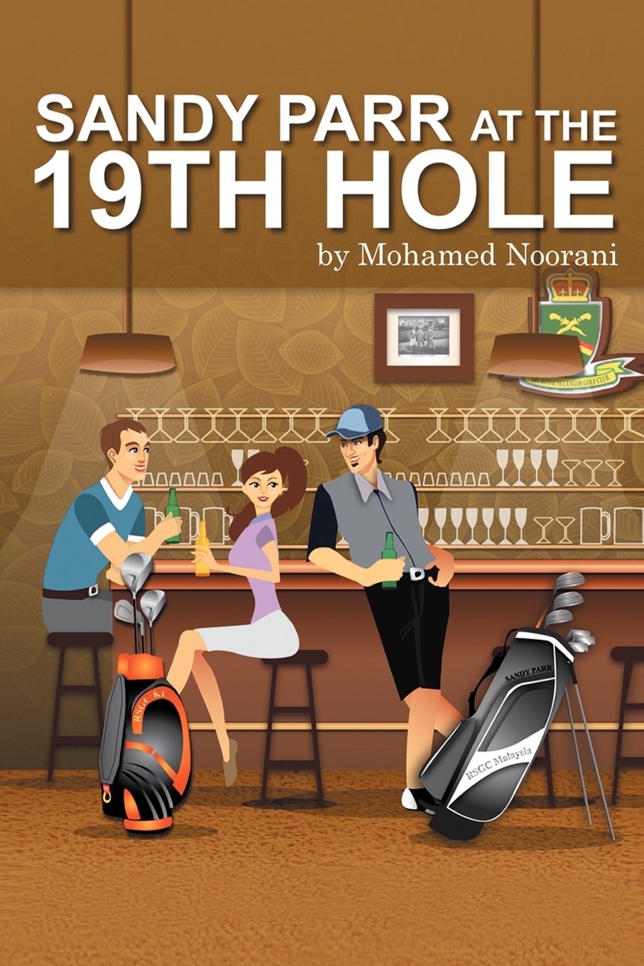 【预售 按需印刷】sandy parr at the 19th hole