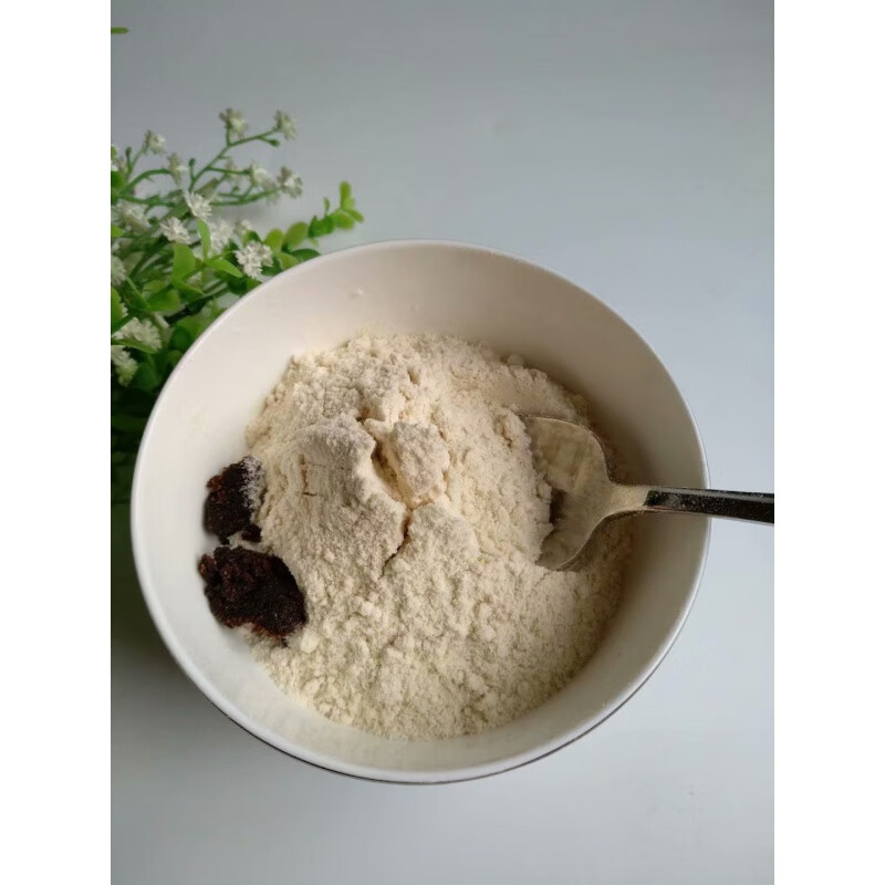 欧贤禾湖北荆州特产炒熟糯米粉阴米粉子粘米籼米粉即食速食早餐500g