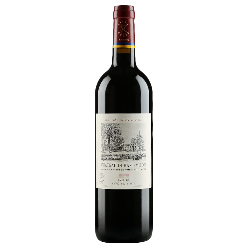 法国都夏美隆干红葡萄酒2010年 750ml 法国1855名庄四级 DUHART MILON RP96分dmdhar