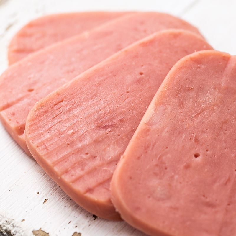 火腿肠350g即食方火腿香肠早餐肠午餐肉大块 1块350g(试吃装)