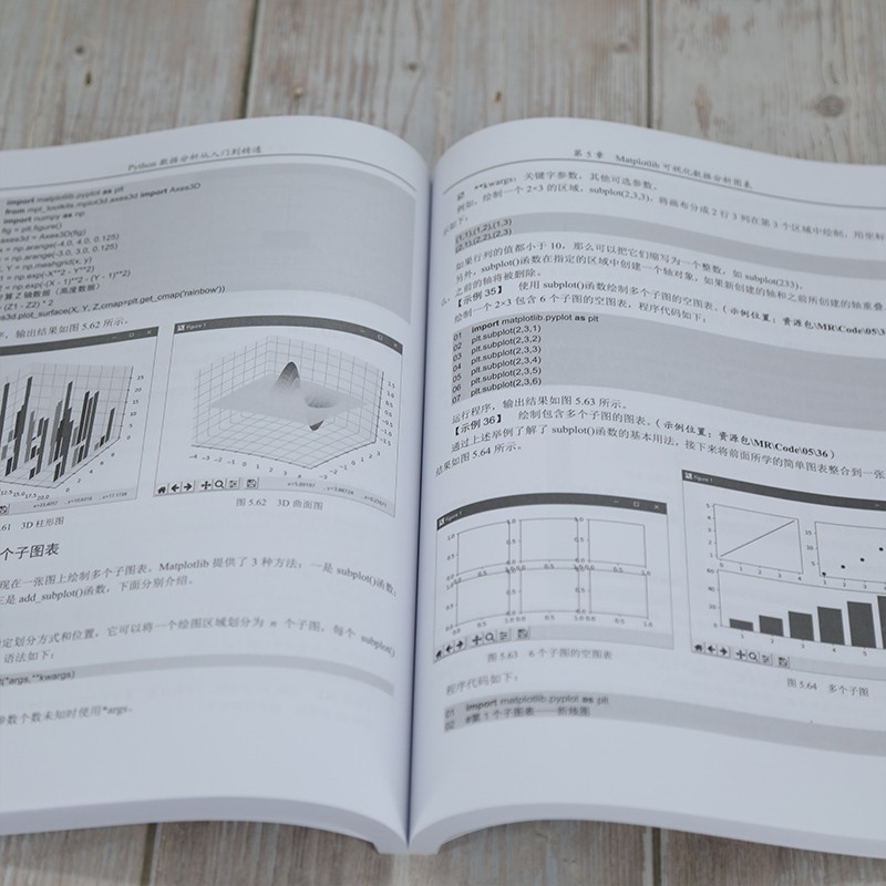 Python数据分析从入门到精通